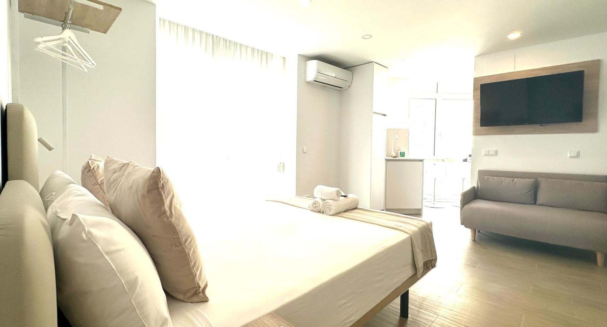 Apartamento Andres Tamayo Av America Мадрид Экстерьер фото