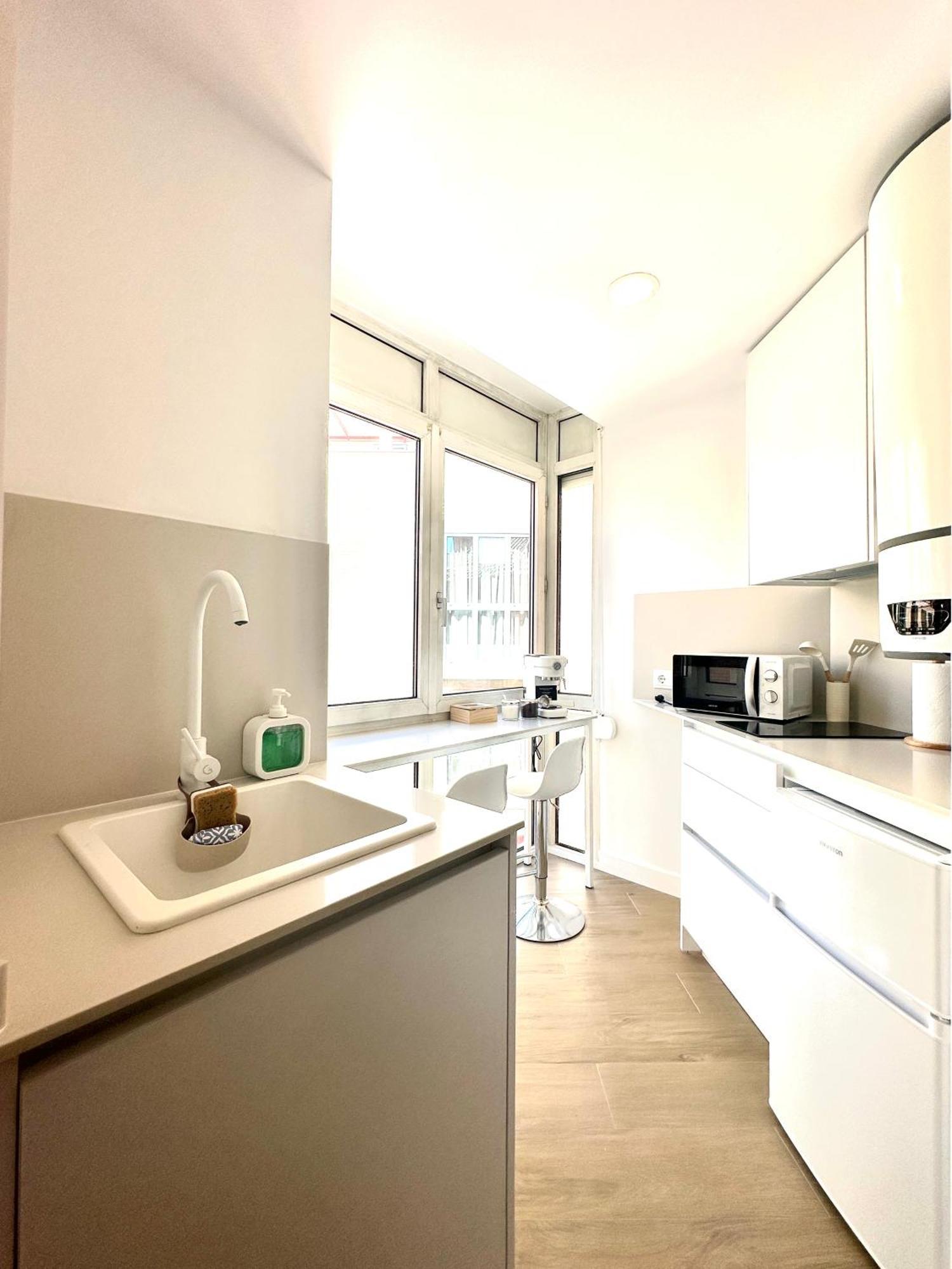 Apartamento Andres Tamayo Av America Мадрид Экстерьер фото