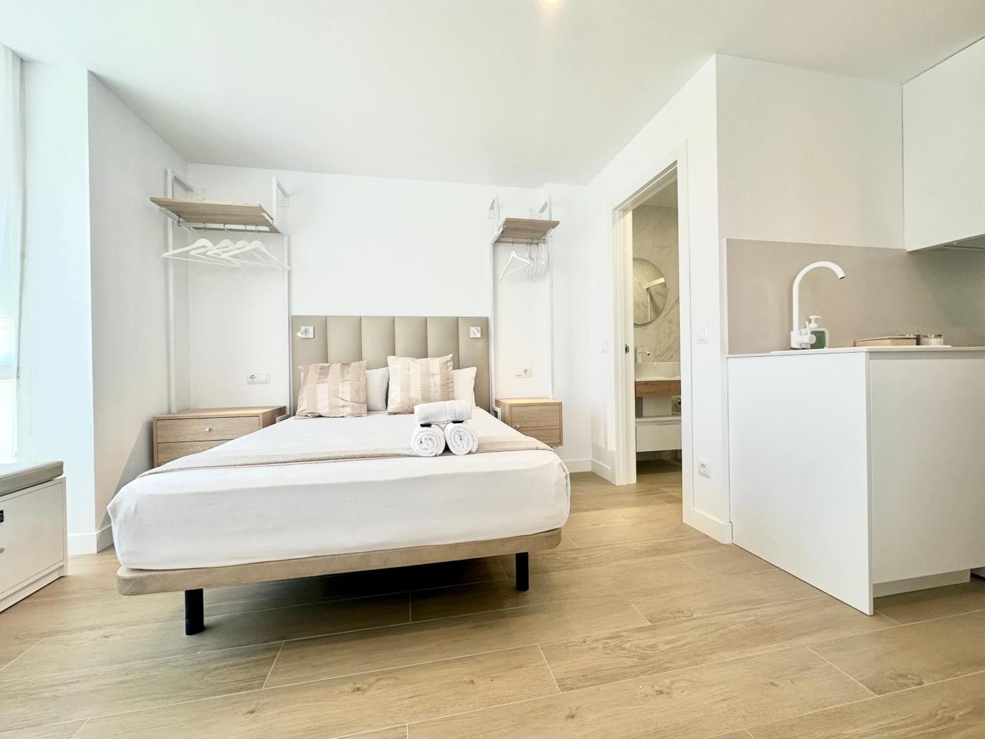 Apartamento Andres Tamayo Av America Мадрид Экстерьер фото