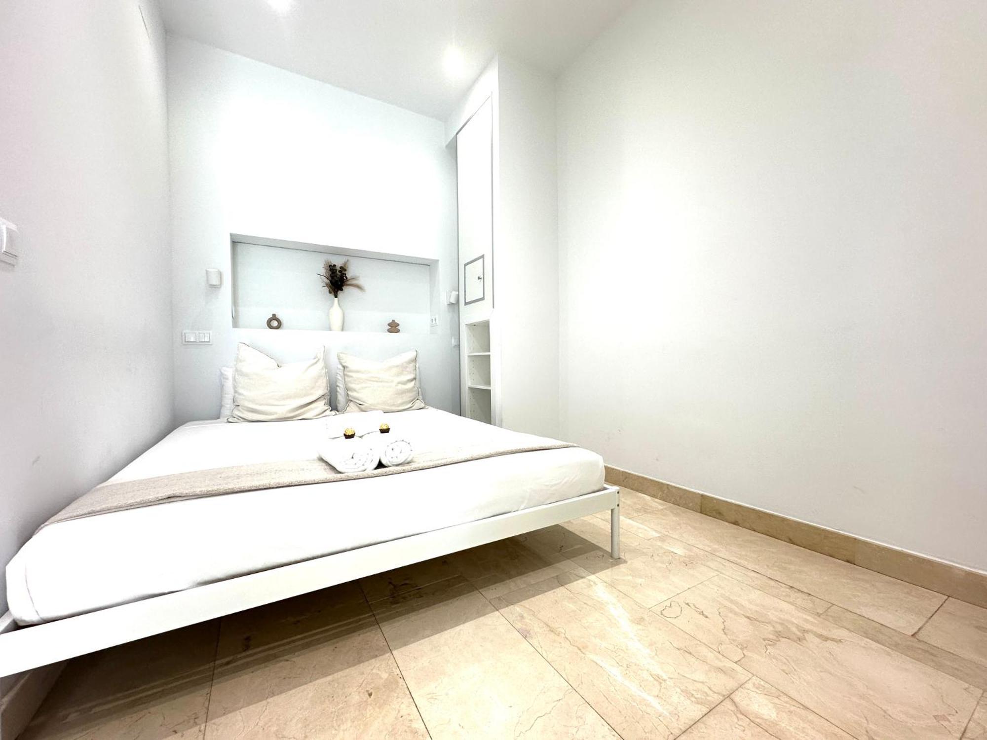 Apartamento Andres Tamayo Av America Мадрид Экстерьер фото