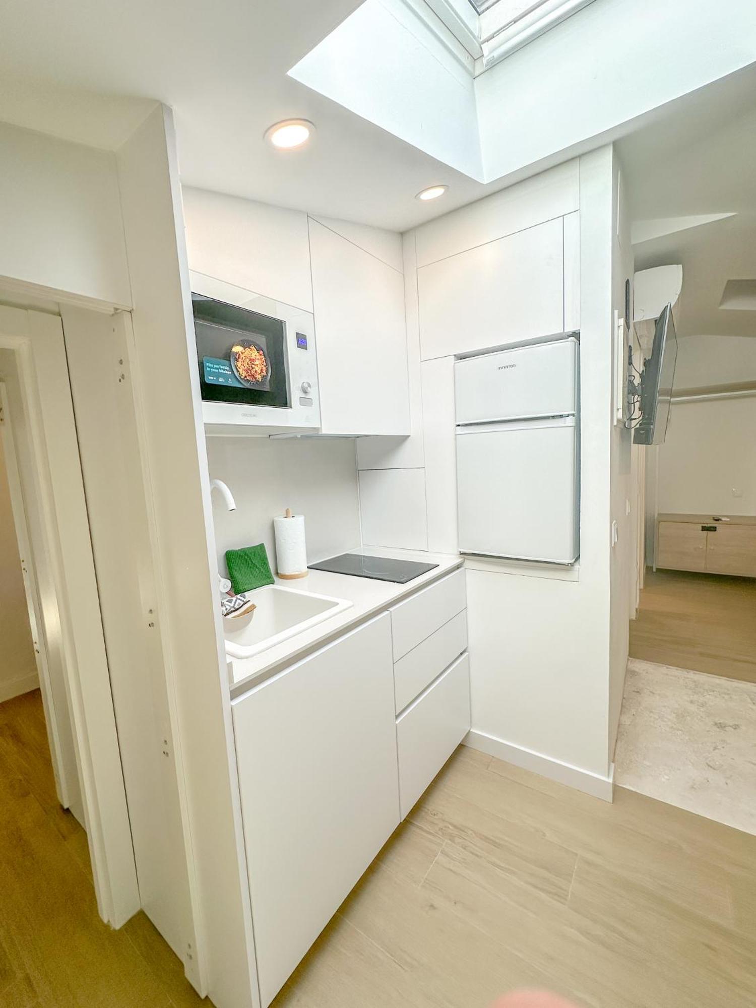Apartamento Andres Tamayo Av America Мадрид Экстерьер фото